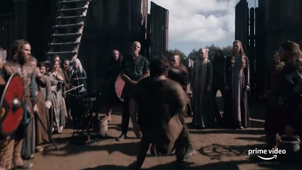 Vikings - staffel 6 Trailer (2) DF