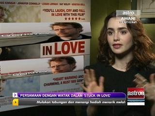 Persamaan dengan watak dalam 'Stuck In Love'