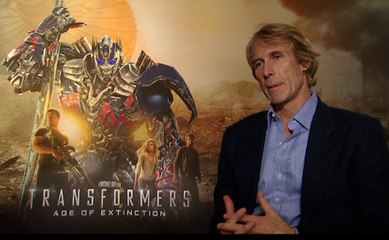 Transformers 4 : l'interview de Michael Bay et des acteurs