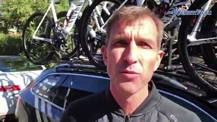 Paris-Nice 2022 - Yvon Ledanois : "On perd du temps, peut-être un petit peu plus que ce qu'on avait prévu"