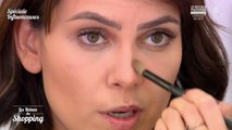 Les reines du shopping : son maquillage choque Cristina