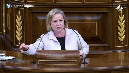 Ana Oramas carga contra Escrivá por el Ingreso Mínimo Vital: "Es usted "patético, infame y frívolo"."