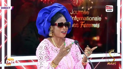 Adji Sarr à Coura Macky _ _Sonko la ndieuk kham comme Goor_