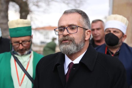 Alevi-Bektaşiler, Hacı Bektaş Veli Türbesi'ni ziyaret etti