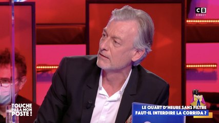 TPMP - Gilles Verdez s'emporte face à un défenseur de la corrida