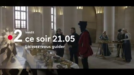 Laissez-vous guider (France 2) Le Paris du Moyen Age