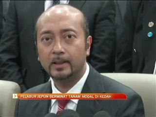 Pelabur Jepun berminat labur di Kedah