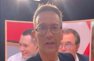 Julien Courbet : Sa parodie de la gifle !