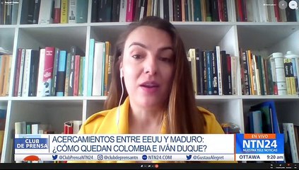 Club de Prensa Washington del miércoles 9 de marzo de 2022