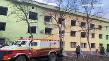 Son dakika Zelenski, Rus güçlerinin vurduğu doğum hastanesini paylaştı