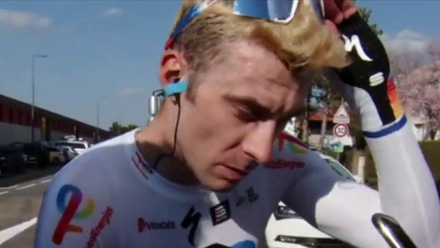 Paris-Nice 2022 - Pierre Latour : Je ne sais pas où j'en suis par rapport aux longues bosses !