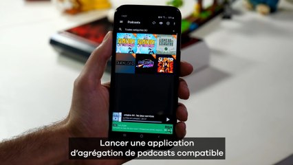 Profiter des podcasts Gamekult sur smartphone via une application tierce