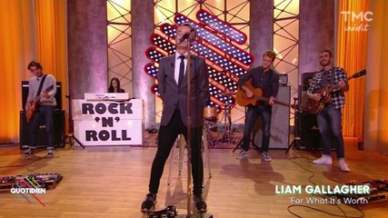 Quotidien : Yann Barthès remplace Liam Gallagher