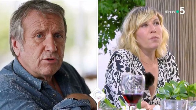 L'hommage de Mathilde Seigner à Yves Rénier