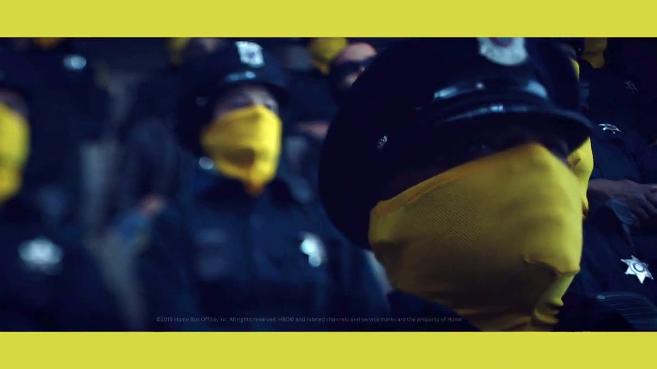 Watchmen Trailer DF