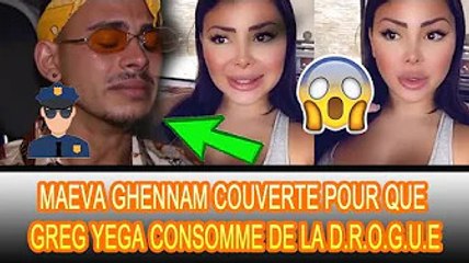Greg Yega : arrêté par la police. Maeva Ghennam a résolu de cette façon :