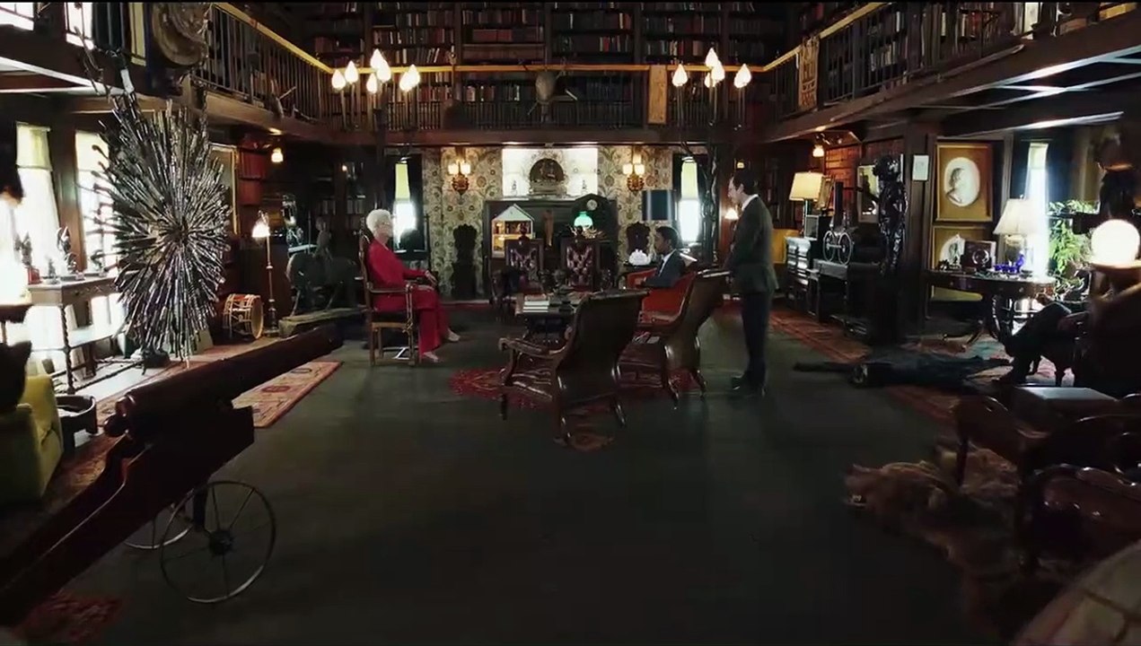 Knives Out - Mord ist Familiensache Trailer (3) DF