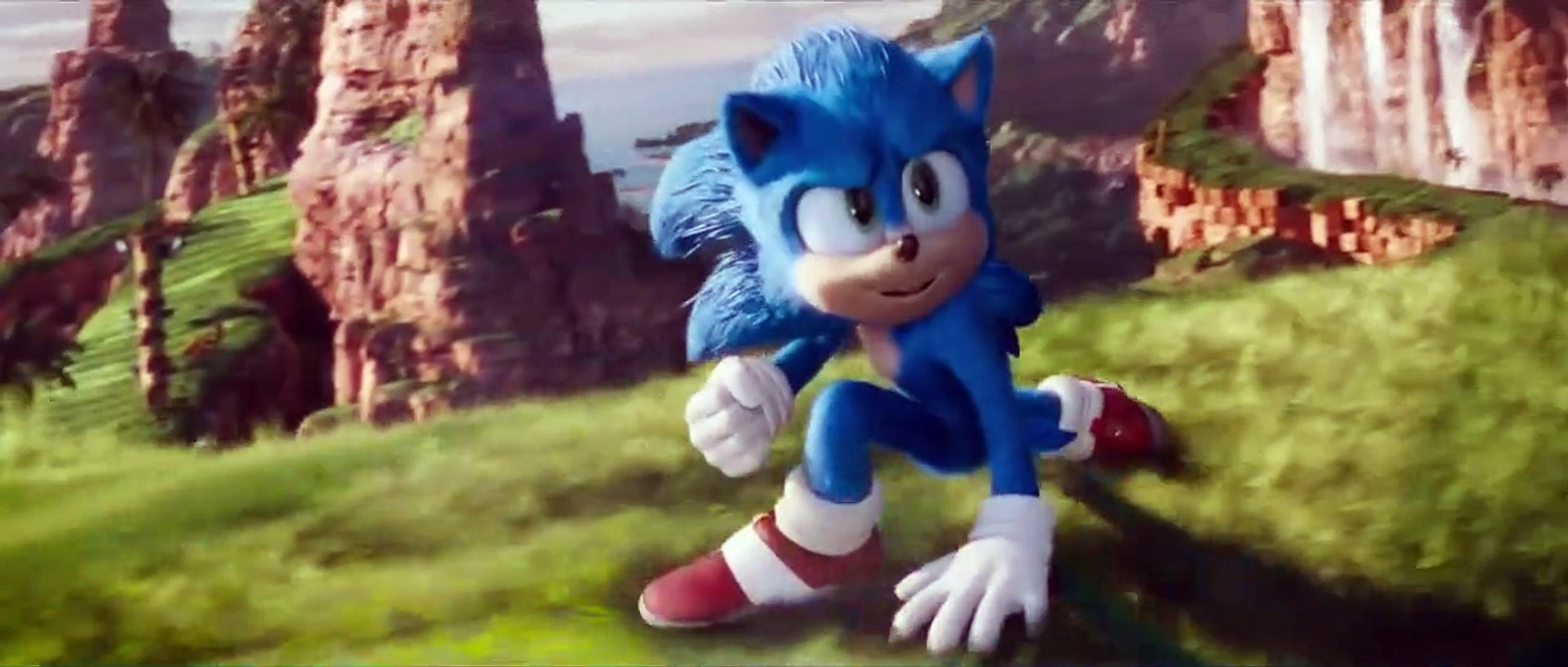 Sonic The Hedgehog Trailer OV