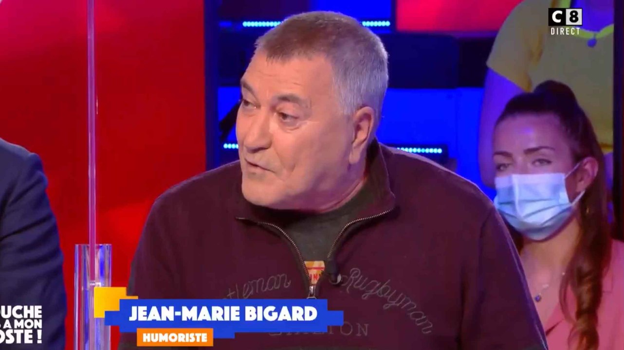 Jean-Marie Bigard peste contre le vaccin dans TPMP : "moi la roulette russe, j'en veux pas moi"