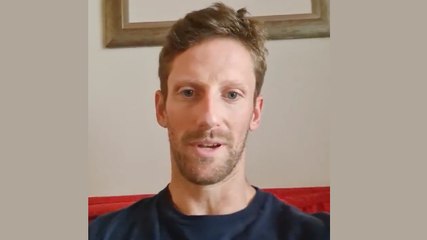 Romain Grosjean : "Je ne pensais pas terminer ma carrière comme ça"