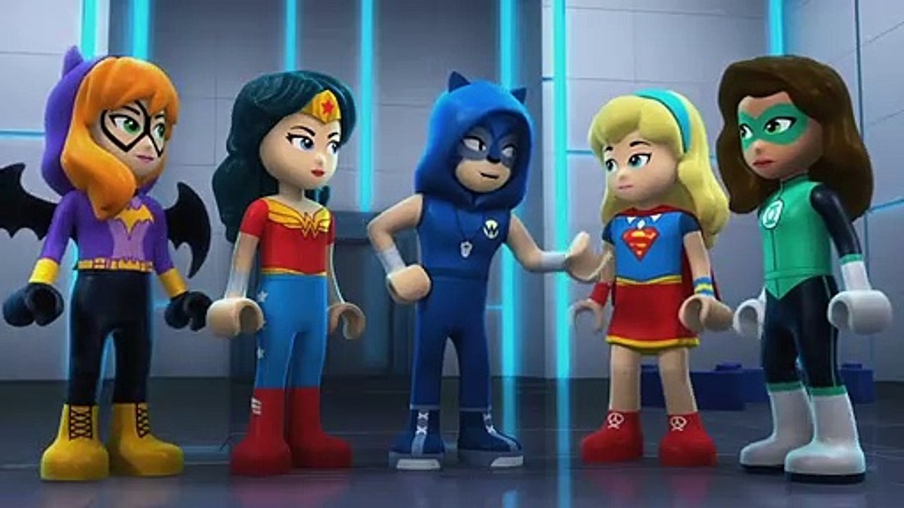 LEGO DC Super Hero Girls: Die Superschurken-Schule Trailer DF