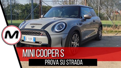 MINI COOPER S 2022 | PROVA SU STRADA del bolide britannico