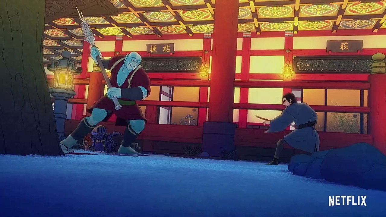 Bright: Samurai Soul Trailer DF