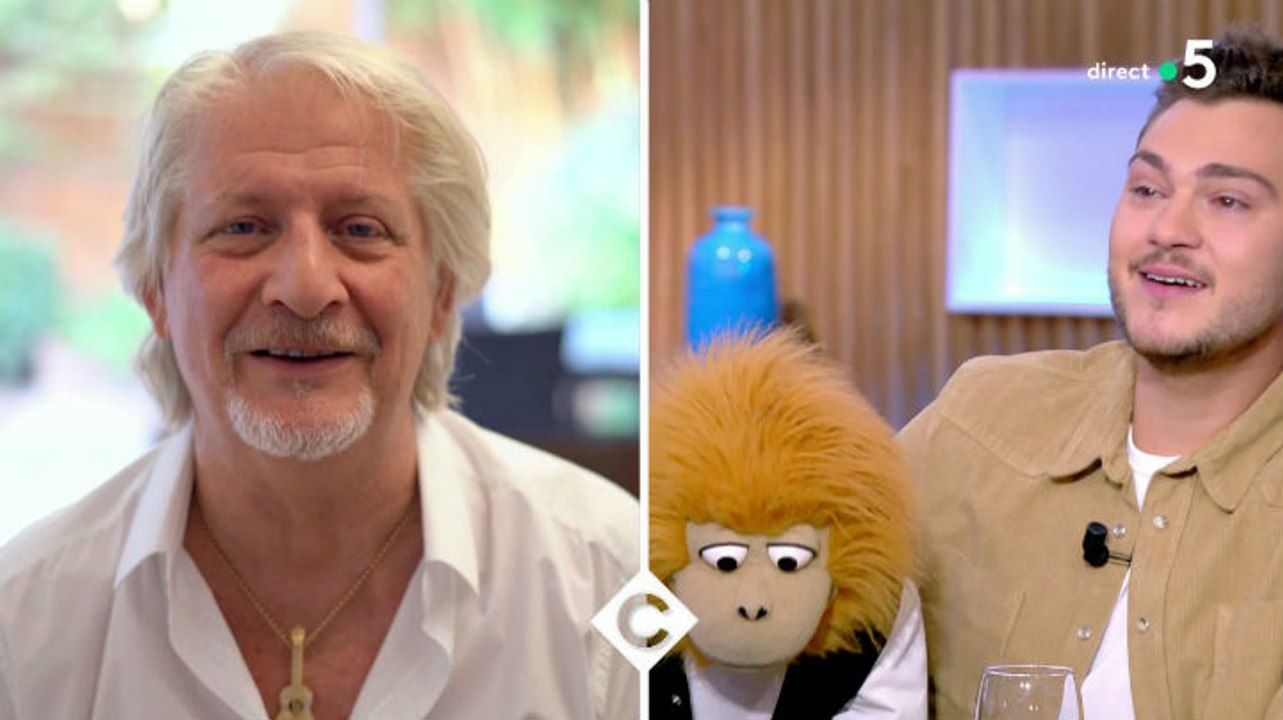 Jeff Panacloc ému aux larmes par le message de Patrick Sebastien