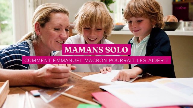 Mamans solo : quelle est cette aide qu’Emmanuel Macron veut mettre en place ?