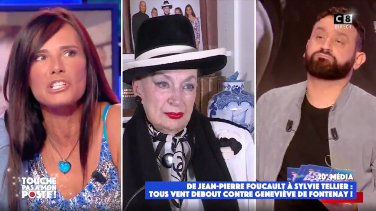 "Il a épousé son écharpe" : Geneviève de Fontenay s'en prend violemment au couple Marquay-Pernaut