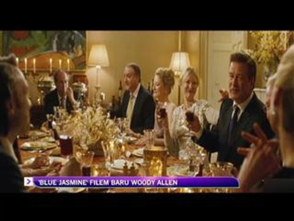 'Blue Jasmine' filem baru Woody Allen Video Dailymotion