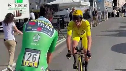 Paris-Nice 2022 - Christophe Laporte : "Je pense que c'est plus l'objectif de Primoz Roglic de gagner ce Paris-Nice"