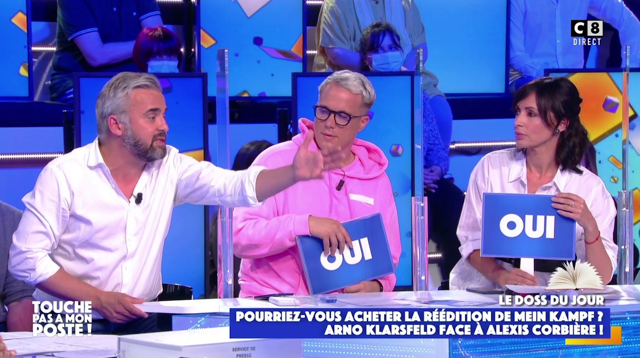 Zapping du 03/06 : Echange très tendu entre Alexis Corbière et Géraldine Maillet dans TPMP