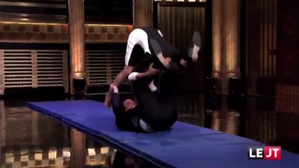 Zapping du 11/07 : Halle Berry et Jimmy Fallon font des galipettes