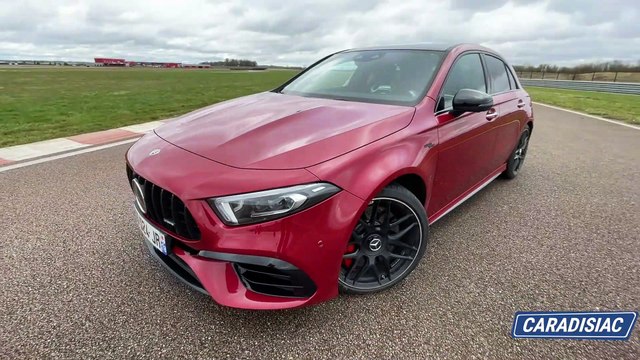 Comparatif vidéo - Les essais de Soheil Ayari - Audi RS3 VS Mercedes A45 AMG