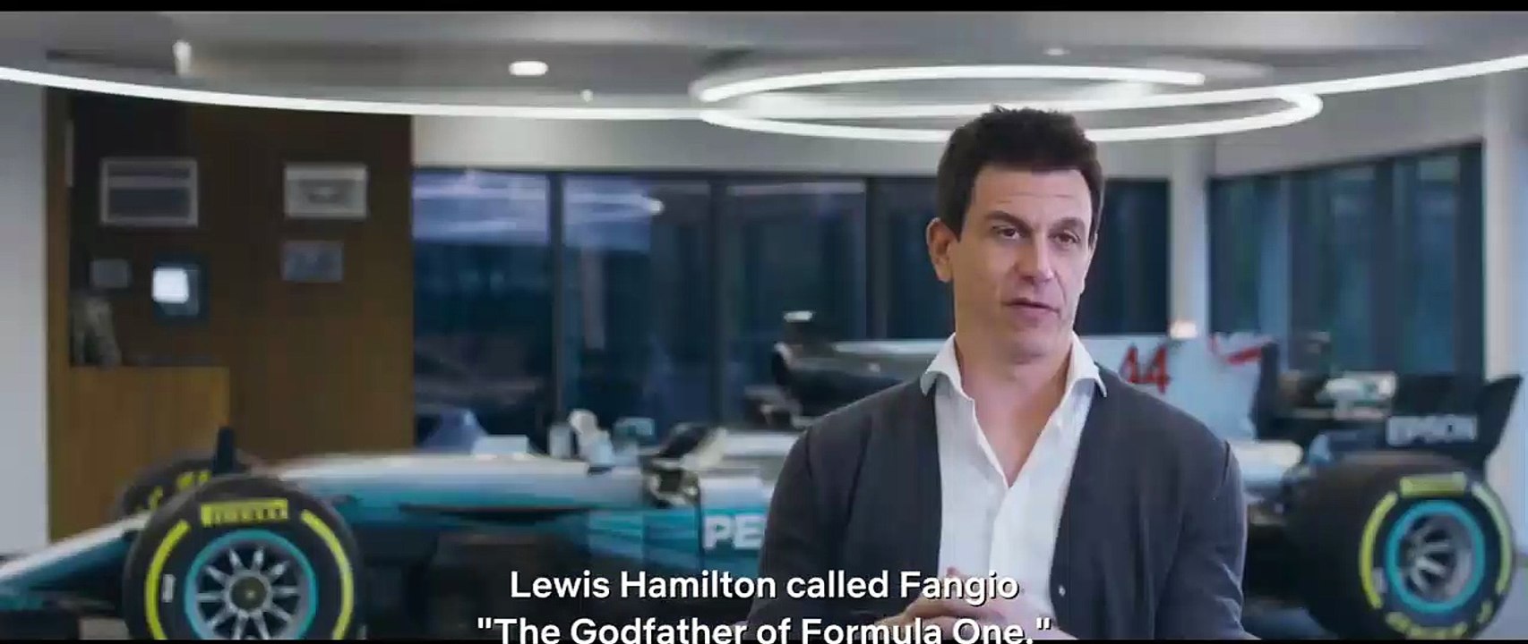 Fangio – Der Mann, der die Maschinen zähmte Trailer OV