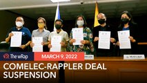 Ex-poll officials, election observers question Comelec-Rappler deal suspension
