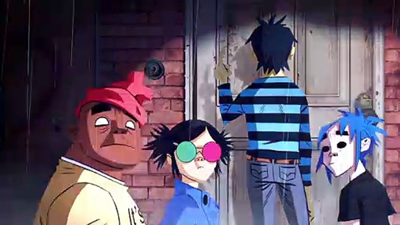 Gorillaz: Reject False Icons Trailer OV