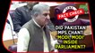 Fact Check Video: Did Pakistan MPs chant ‘Modi, Modi’ inside Parliament?
