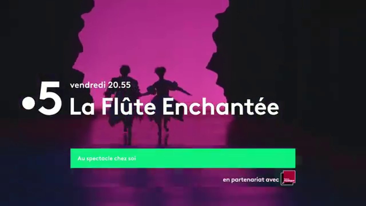 La Flûte enchantée (France 5) bande-annonce