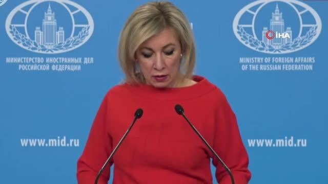 (MOSKOVA)- Rusya Dışişleri Bakanlığı Sözcüsü Zaharova: Nükleer Santraller, Ukraynalı Milliyetçi Grupların Nükleer Provokasyonuna Karşı Alındı - bir...