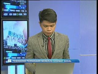 Pemasaran perniagaan menerusi khidmat sosial