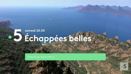 Echappées belles (France 5) Corse gourmande