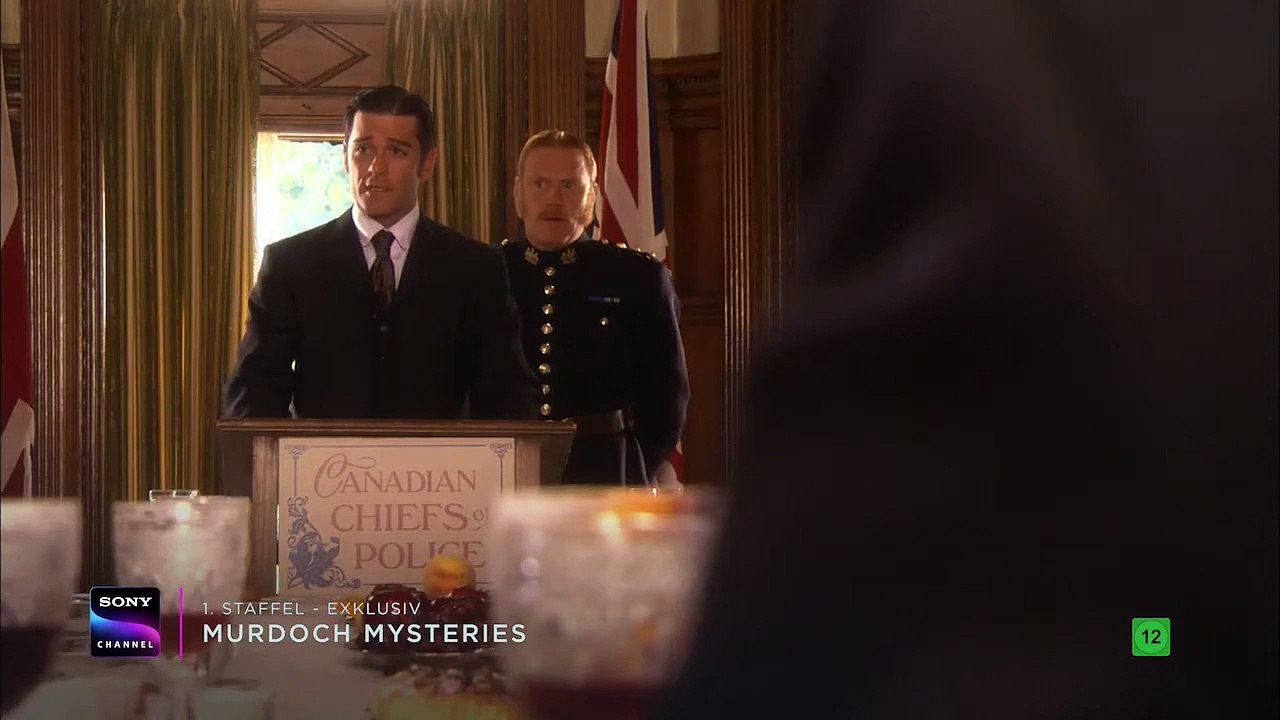 Murdoch Mysteries - Auf den Spuren mysteriöser Mordfälle Trailer DF