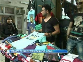 Cabaran Presiden baru Iran atasi inflasi