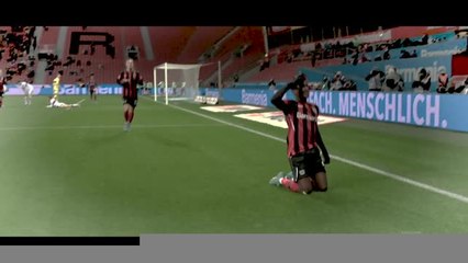 Bayer Leverkusen - Diaby, toujours plus haut