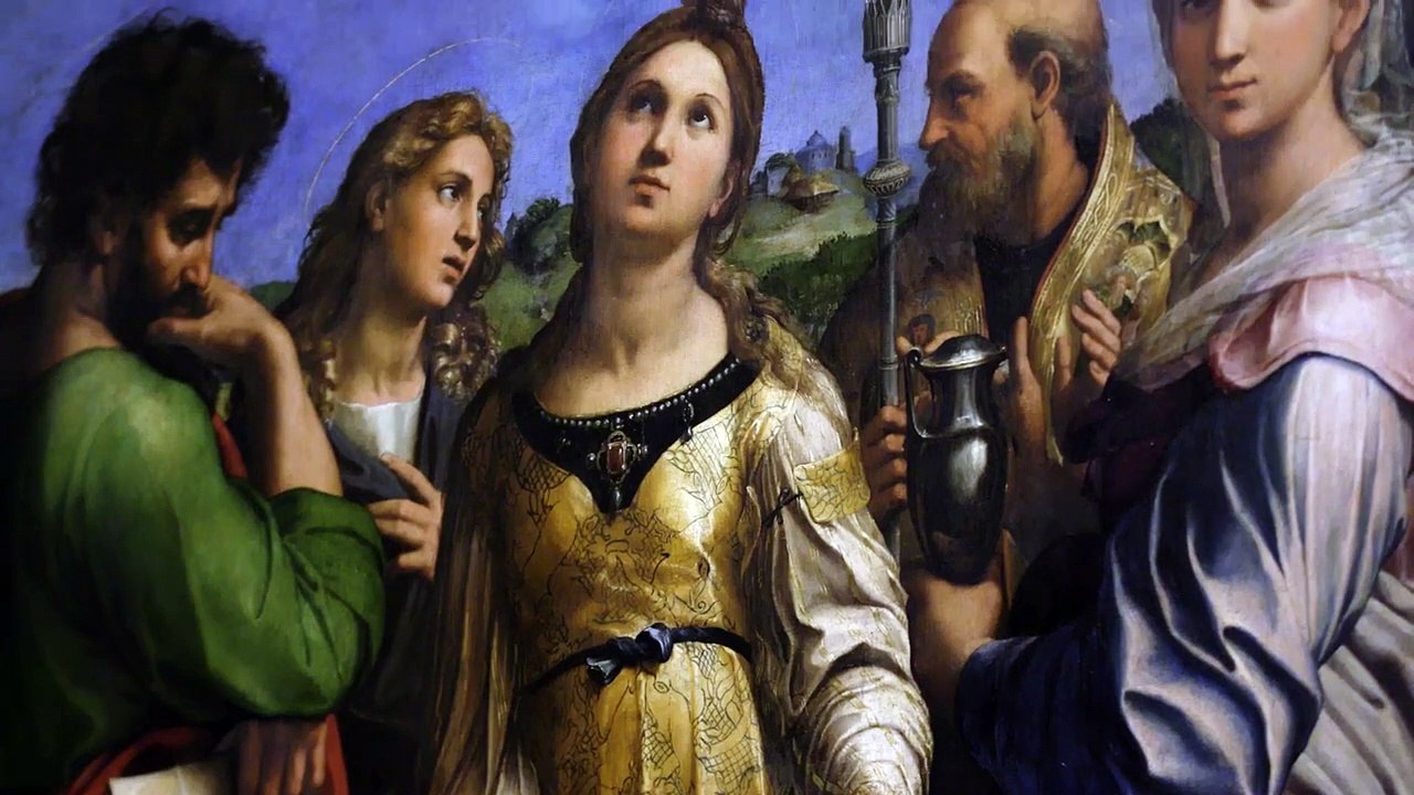 Exhibition On Screen: Raphael Revealed Trailer OV