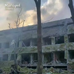 Rusia ataca un hospital en Mariúpol