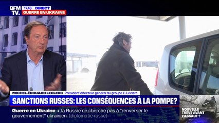Carburant: Michel-Édouard Leclerc s'attend à une "baisse de 14 à 15 centimes au litre" à partir de vendredi