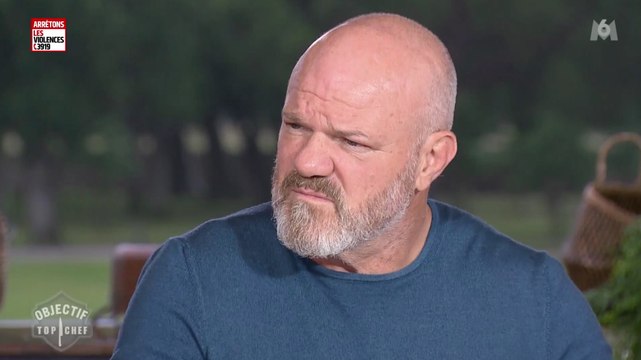 Objectif Top Chef : Philippe Etchebest s'énerve après un candidat